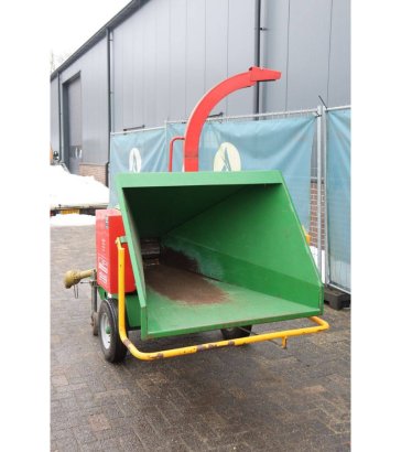 Wood chipper Green Technik CIP 1500 Greentec CIP 1500 2 image 4
