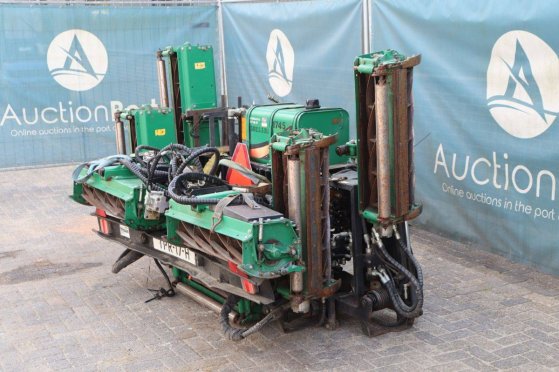 Cylinder mower Ransomes HYDRAULIC 5/7 MK4 (Margin) Ransomes HYDRAULIC 5/7 MK4 KOOIMAAIER 2 image 4