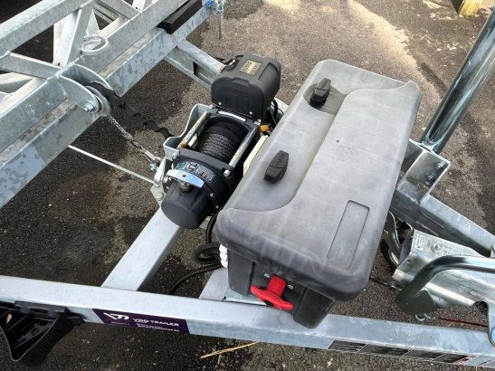 Cable Reel Trailer Tano 1500kg 2.60x1.74m Tano Kabeltrommel 2 Flatbed open trailers image 4