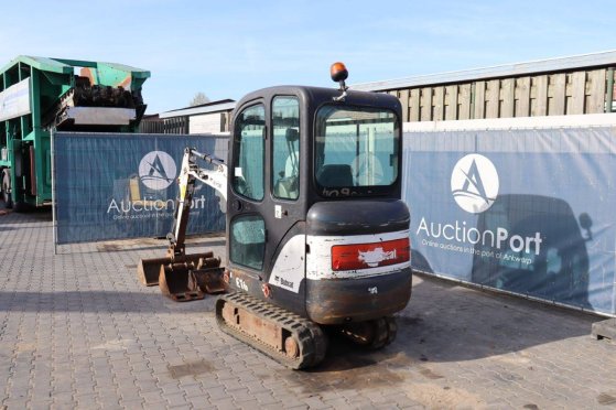 Mini excavator Bobcat E16 Diesel 10.2kW 2014 E16 2014 2 image 4
