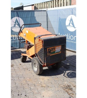 Wood Chipper Eliet Superprof 2000 Petrol 18hp 2012 Eliet Superprof 2000 2012 2 image 4