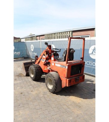 Articulated loader Schäffer 326 Diesel 20kW 1997 Schäffer 326 1997 2 Wheel Loaders image 4