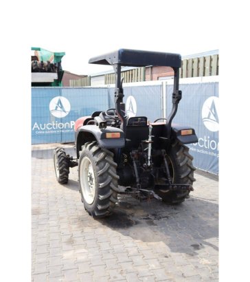 Mini tractor Tomtrack 608 Diesel 20hp 2006 TOMTRACK 608 2006 2 image 4