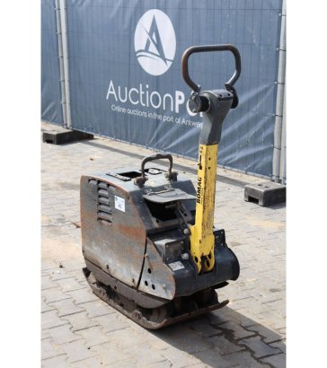 Vibratory plate Bomag BPR 60/65 D Diesel 6.7kW 2019 BPR 60/65 D 2019 2 image 4