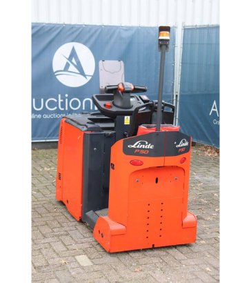 Electric tractor Linde 50 Electric 50 2 image 4