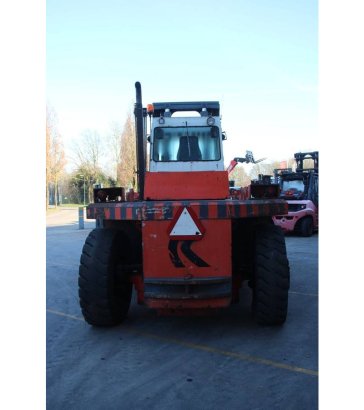 Forklift Kalmar KLMV 25-1200 LB Diesel 25000kg 1983 KLMV 25-1200 LB 1983 2 image 4