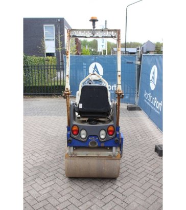 Tandem roller Hamm HD8VV Diesel 14.8kW 2014 HD8VV 2014 2 image 4