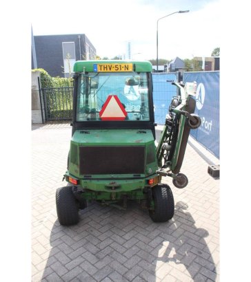 Mower John Deere 1515 Diesel 32.3kW 2008 John Deere 1515 2008 2 image 4