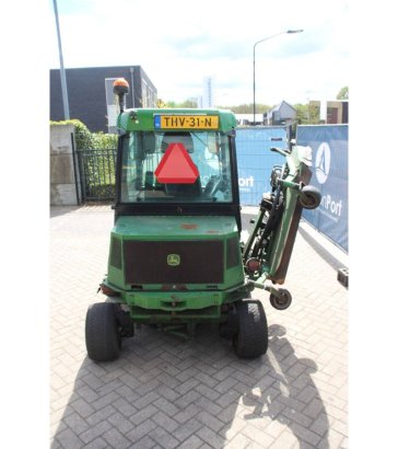 Mower John Deere 1515 Diesel 32.3kW 2008 John Deere 1515 2008 2 image 4