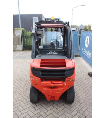 Heftruck Linde H35D-02 Diesel 3500kg 4.9m 2018 H35D-02 2018 2 image 4