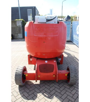 Articulating boom lift Manitou 150AETJ Compact Bienergi 15m 2013 150AETJ Compact 2013 2 image 4