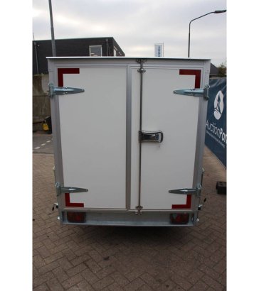 Gesloten aanhangwagen VDM Trailers 260x150cm 2025 Nieuw VDM trailers Rental Edition 2025 1 image 4