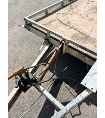 Transporter RW Tilting Trailer 2000kg 4.5x1.90m 2001 RW Manueel Kantelbare Transporter 2001 2 Flatbed open trailers image 9