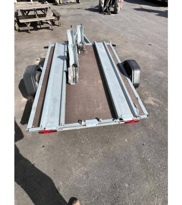 Stema Motorcycle Trailer 1600kg 2021 for 3 Motorcycles stema Motoraanhangwagen 2021 2 Flatbed open trailers image 10