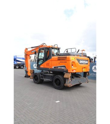Doosan DX190W-5 Diesel Wheeled Excavator 129kW 2021 Doosan DX190W-5 2021 2 Wheeled Excavators image 4