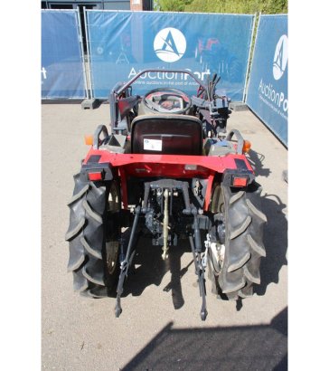 Yanmar F-200D Diesel 20HP Mini Tractor with Front Loader F-200D 2 image 4