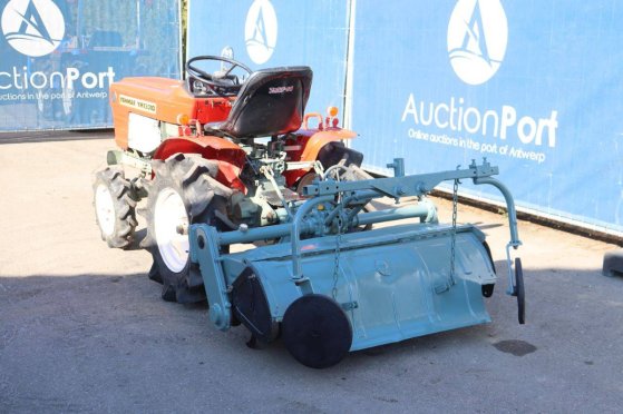 Mini tractor Yanmar YM1301D Diesel with Milling 13hp YM1301D 2 image 4