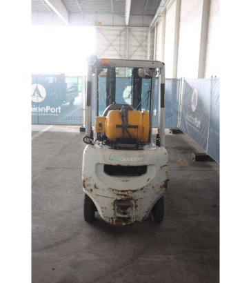 Forklift Unicarriers P1D1A18LQ LPG 1450kg 4.75m 2016 UniCarriers P1D1A18LQ 2016 2 Forklift image 4