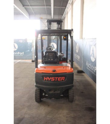 Forklift Hyster J3.0XN-861 Electric 2880kg 4.1m 2010 J3.0XN-861 2010 2 Forklift image 4