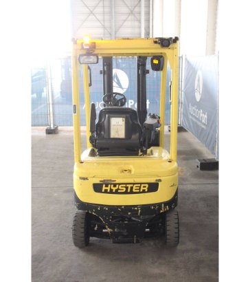 Hyster J1.6 XN Electric Forklift 1360kg 4.6m 2010 J1.6 XN 2010 2 Forklift image 4