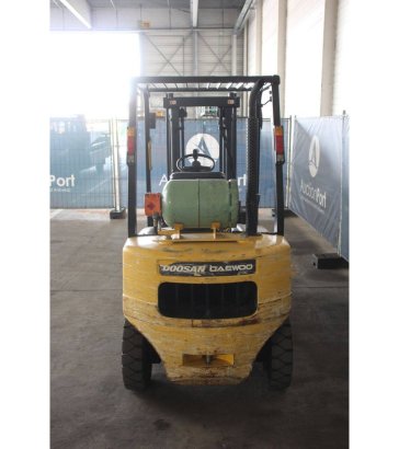 Forklift Daewoo Doosan G25E-3 LPG 2500kg 3.3m 2006 Daewoo-Doosan G25E-3 2006 2 Forklift image 4