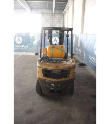Forklift Caterpillar GP30NT LPG 3000kg 4.7m 2008 GP30NT 2008 2 Forklift image 4