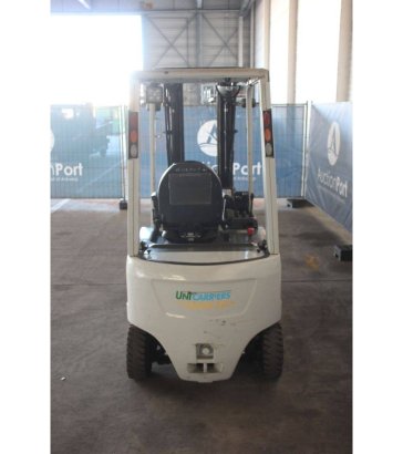 Forklift Unicarriers JAG1N1L16Q Electric 1600kg 4.75m 2015 UniCarriers JAG1N1L16Q 2015 2 Forklift image 4