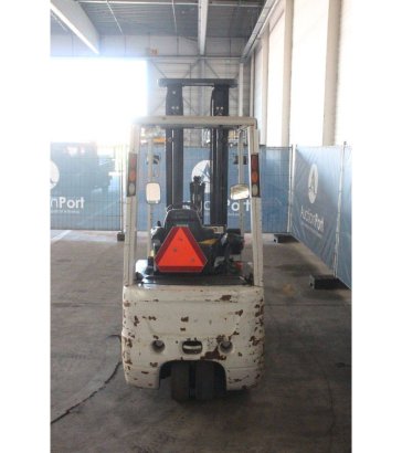 Forklift Unicarriers AG1N1L16Q Electric 1150kg 6m 2014 UniCarriers AG1N1L16Q 2014 2 Forklift image 4