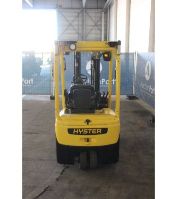 Forklift Hyster J1.8XNT Electric 1670kg 4.9m 2012 J1.8XNT 2012 2 Forklift image 4