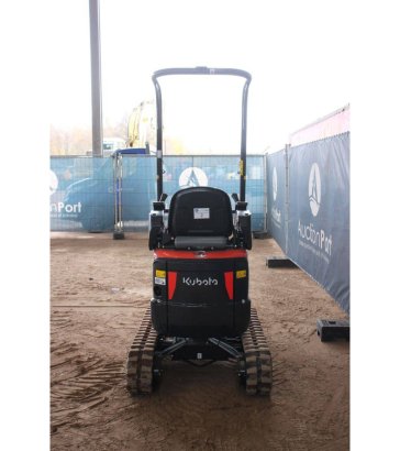 Kubota U10-5 Mini Excavator Diesel 7.6kW 2025 New U10-5 2025 1 image 4
