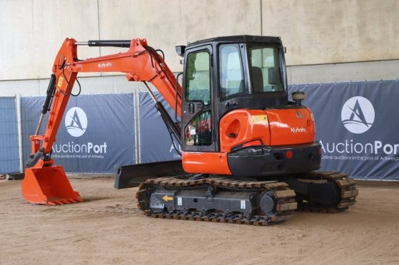 Crawler excavator Kubota KX163-5 Diesel 35kW 2016 KX163-5 2016 2 Crawler Excavators image 4