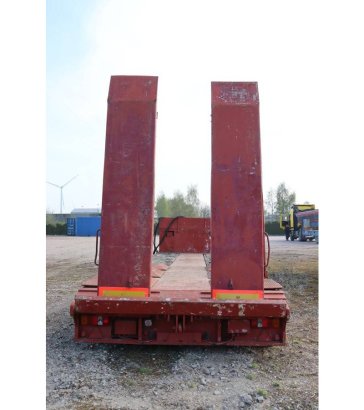 Semi-Low Loader Tec SVP 12.48.3 1992 SVP 12.48.3 1992 2 Lowloader semi-trailers image 4