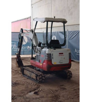 Mini excavator Takeuchi TB219 Diesel 12kW 2014 TB219 2014 2 image 4