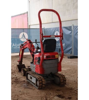 Mini excavator Yanmar SV08-1A Diesel 7.5kW 2017 923 2017 2 image 4