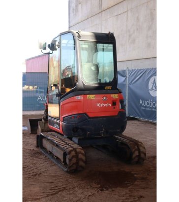 Crawler excavator Kubota U27-4 Diesel 15.5kW 2016 10085 2016 2 Crawler Excavators image 4