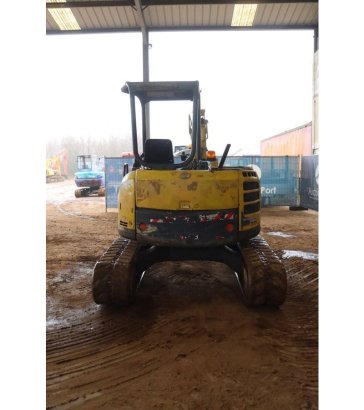 Mini excavator Yanmar Vio 45 Diesel 33kW 844 2 image 4