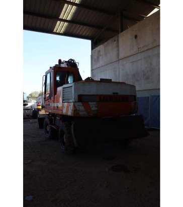 Liebherr A316 Diesel Wheeled Excavator 112 hp 1998 6665 1998 2 Wheeled Excavators image 4