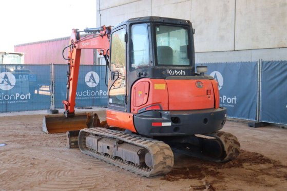 Crawler excavator Kubota KX165-5 Diesel KX165-5 2 Crawler Excavators image 4