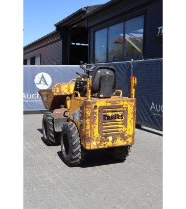 Dumper Thwaites Diesel 1000kg 2004 Thwaites 2004 2 Mini dumpers image 4