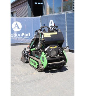 Mammut SK650 Skid Steer Loader Petrol 15kW 2025 New MAMMUT SK650 2025 1 image 4