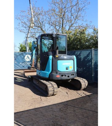 Crawler excavator Airman AX48U-6A Diesel 28.2kW 2017 AX48U-6A 2017 2 Crawler Excavators image 4
