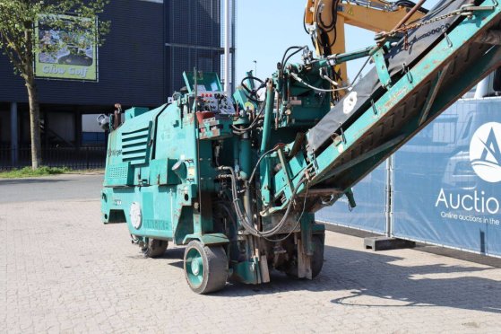 Wirtgen W 500 Diesel Asphalt Milling Machine 79kW 2000 with attachments W 500 2000 2 image 4