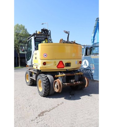Wheel excavator New Holland WE150RR Diesel 90kW 2011 WE 150 RR 2011 2 Wheeled Excavators image 4