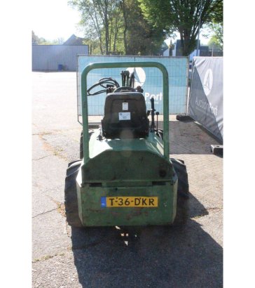 Articulated loader Striegel 190DYA Diesel 23.2kW 2005 Striegel 190DYA 2005 2 Wheel Loaders image 4