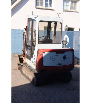 Rupsgraafmachine Takeuchi TB025 Diesel 26pk TB025 2 Crawler Excavators image 4