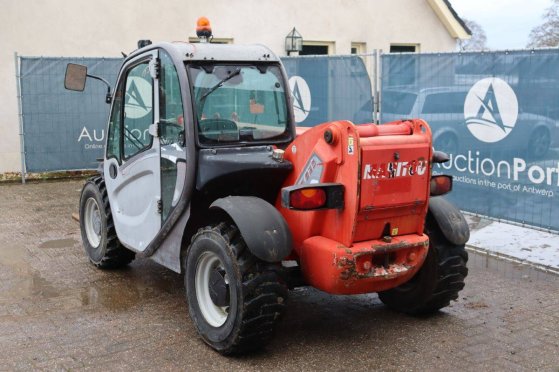 Manitou MT625 Telehandler Diesel 55kW 2500kg 6m 2011 MT625 2011 2 image 4