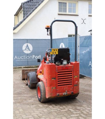 Articulated loader Knikmops 100 POWER Diesel 2016 Knikmops 100 POWER 2016 2 Wheel Loaders image 4