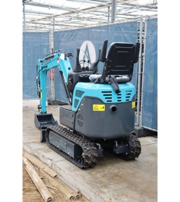 Katco Q10-POWER+ Mini Excavator Petrol 13.5 hp New Katco Q10-POWER+ 1 image 4