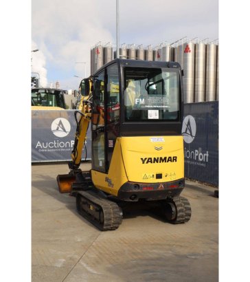 Mini excavator Yanmar SV19VT Diesel 13kW 2022 SV19VT 2022 2 image 4