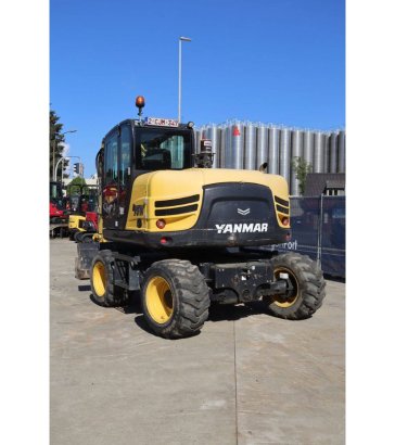 Wheel excavator Yanmar B95W Diesel 74.4kW 2021 B95W 2021 2 Wheeled Excavators image 4